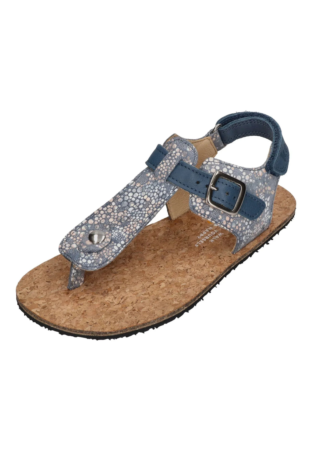 KOEL Barefoot Kinder Sandalen ABRIANA FANTASY jeans