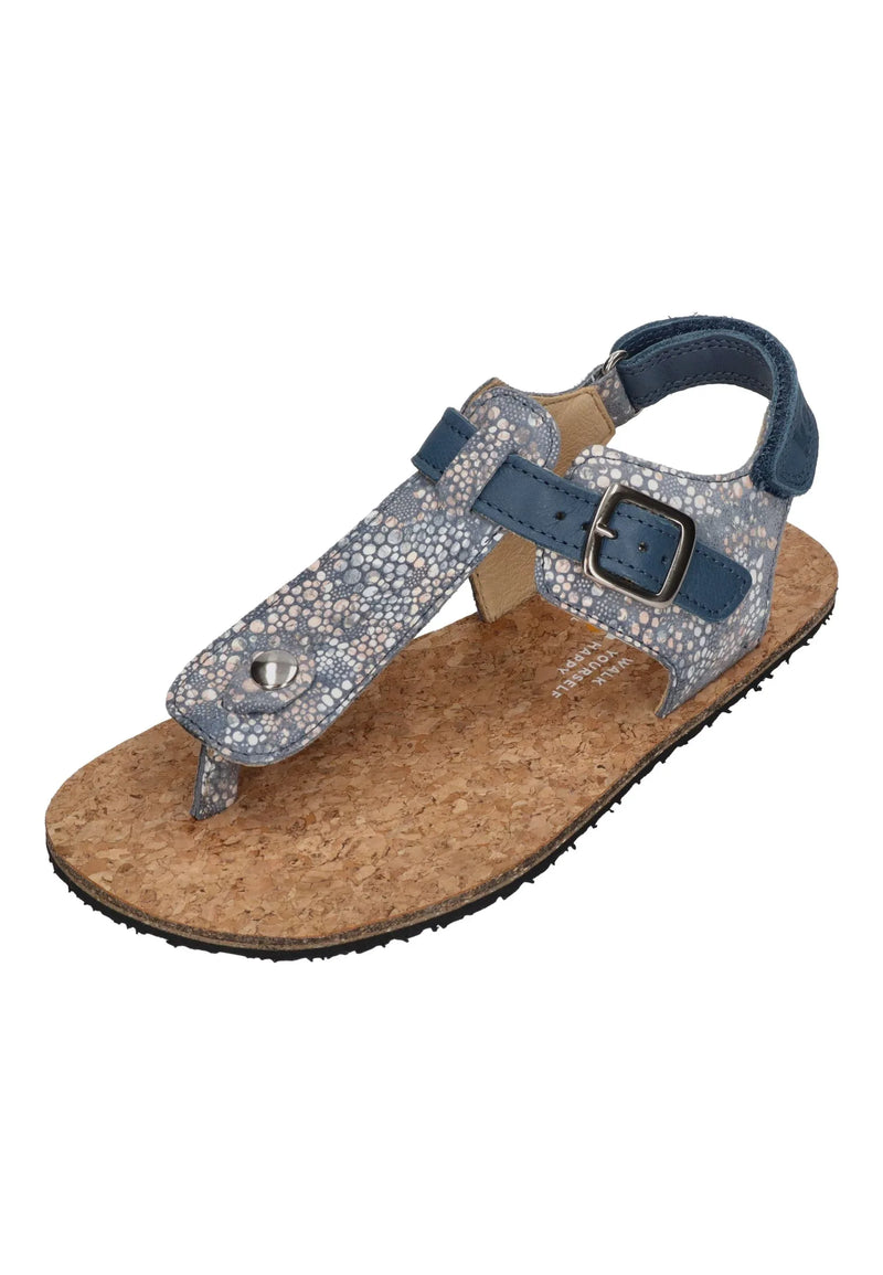 KOEL Barefoot Teenager Sandalen ABRIANA FANTASY jeans – Sandalen & Sandaletten - Mehrfarbig | shoedealo.shop