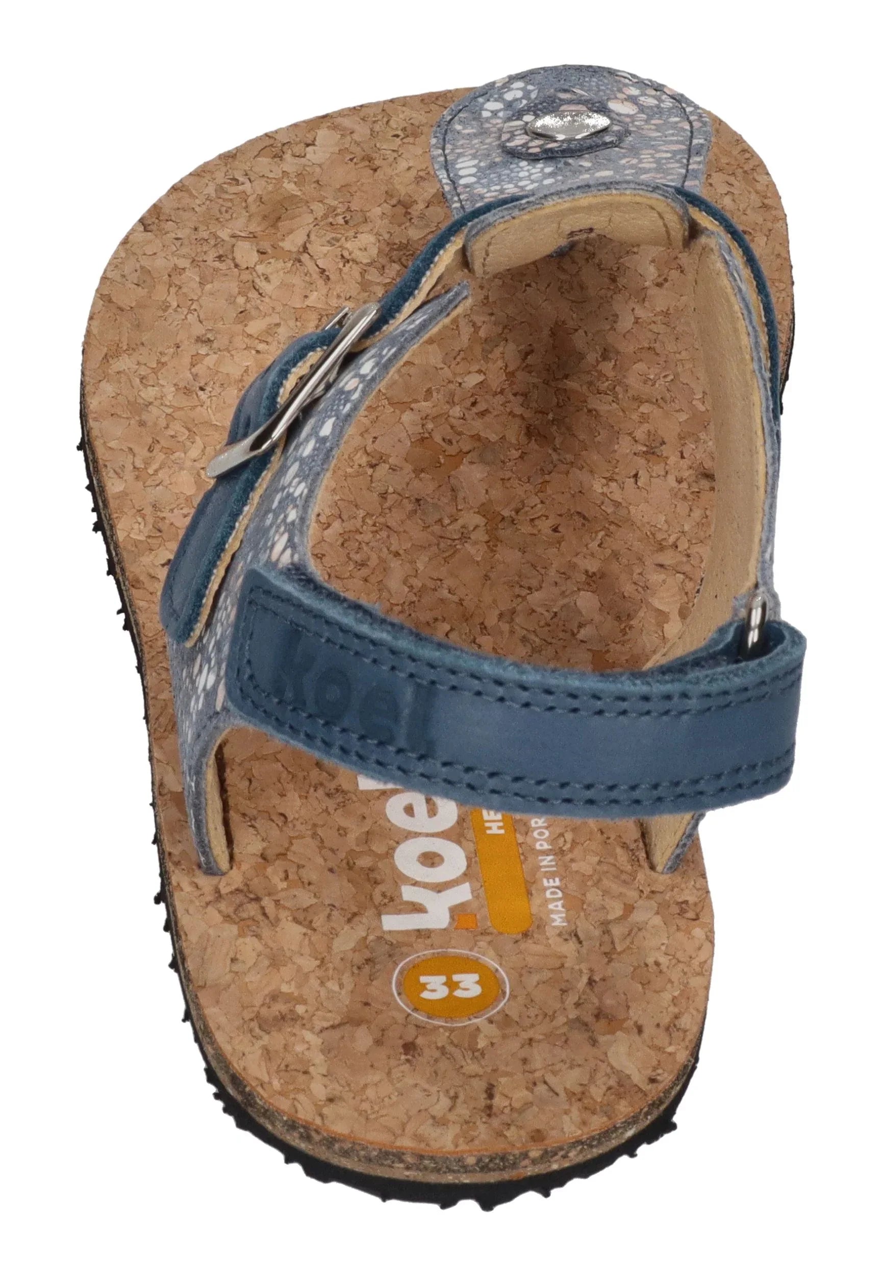 KOEL Barefoot Teenager Sandalen ABRIANA FANTASY jeans – Sandalen & Sandaletten - Mehrfarbig | shoedealo.shop – Bild 5