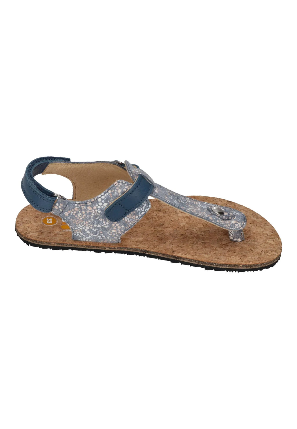 KOEL Barefoot Kinder Sandalen ABRIANA FANTASY jeans