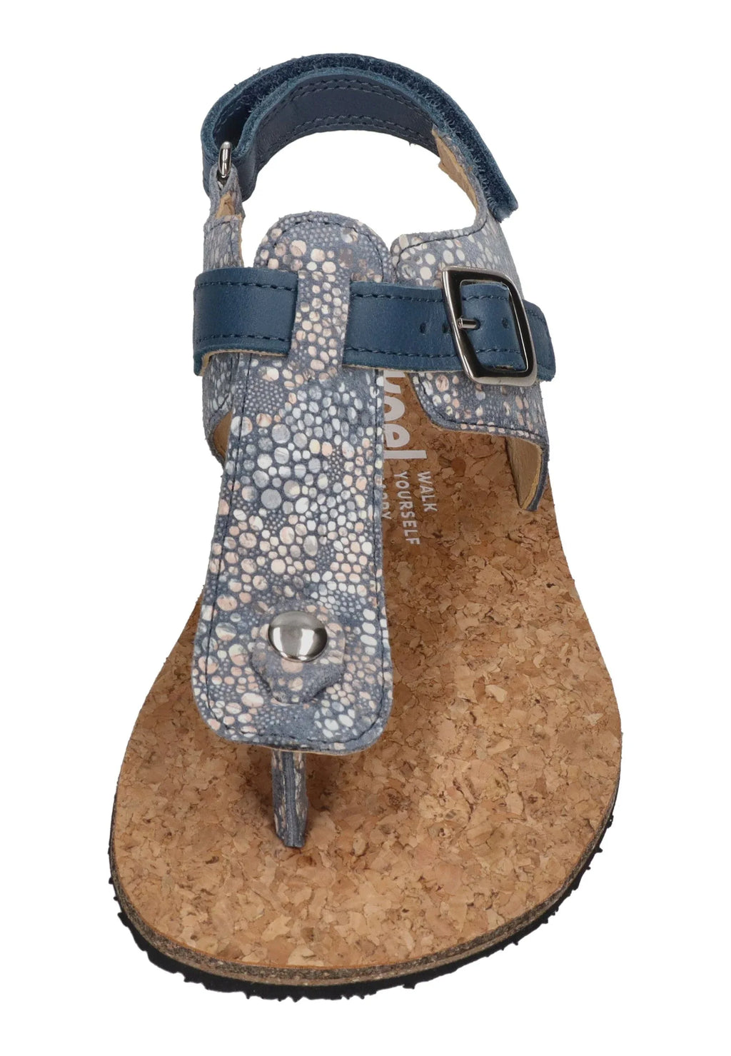 KOEL Barefoot Teenager Sandalen ABRIANA FANTASY jeans – Sandalen & Sandaletten - Mehrfarbig | shoedealo.shop – Bild 3