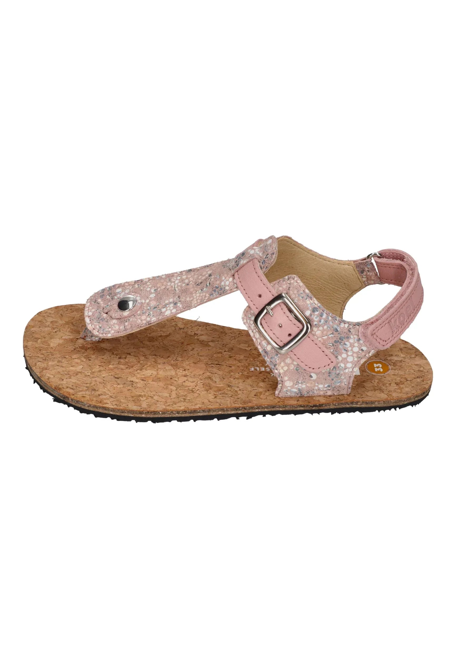 KOEL Barefoot Teenager Sandalen ABRIANA FANTASY old pink – Sandalen & Sandaletten - Mehrfarbig | shoedealo.shop – Bild 2