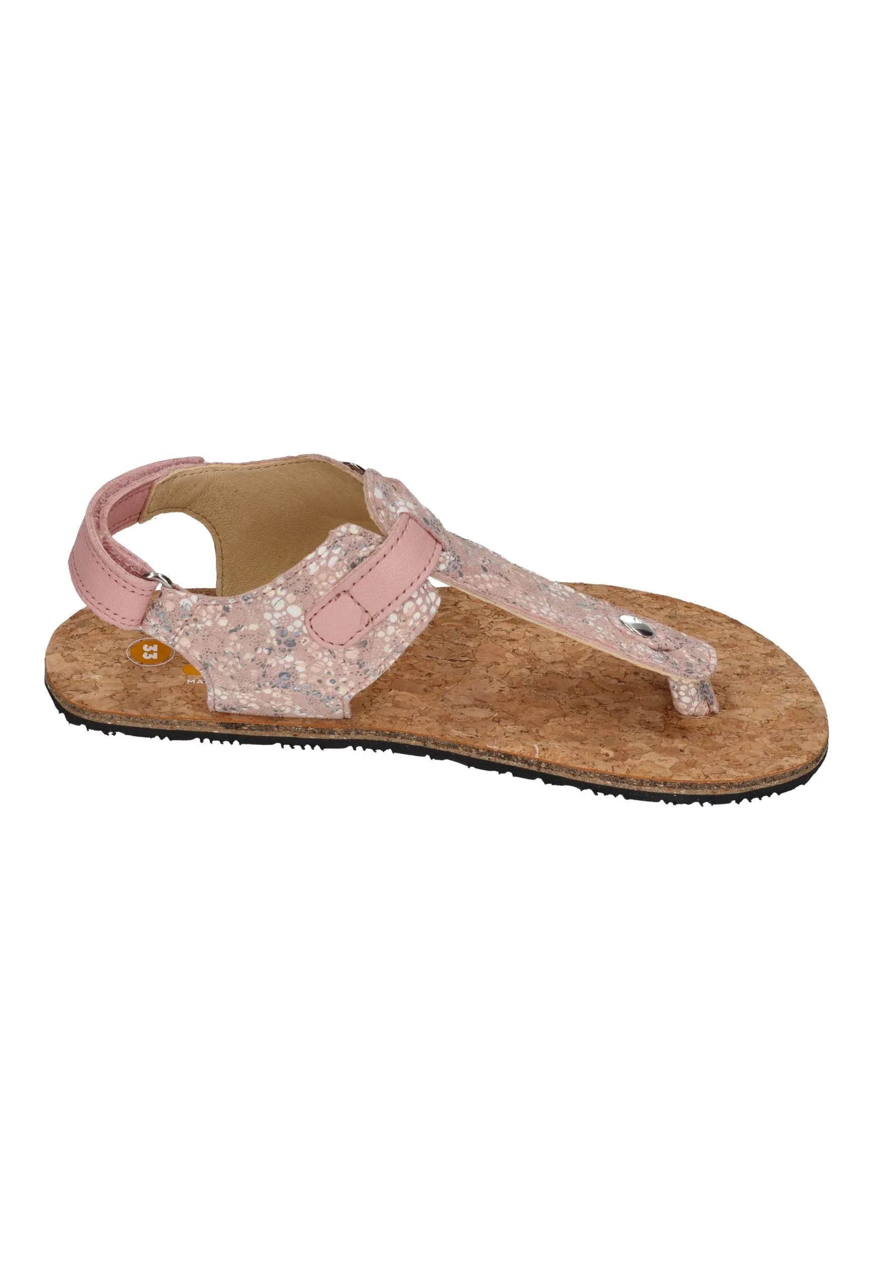 KOEL Barefoot Teenager Sandalen ABRIANA FANTASY old pink – Sandalen & Sandaletten - Mehrfarbig | shoedealo.shop – Bild 4