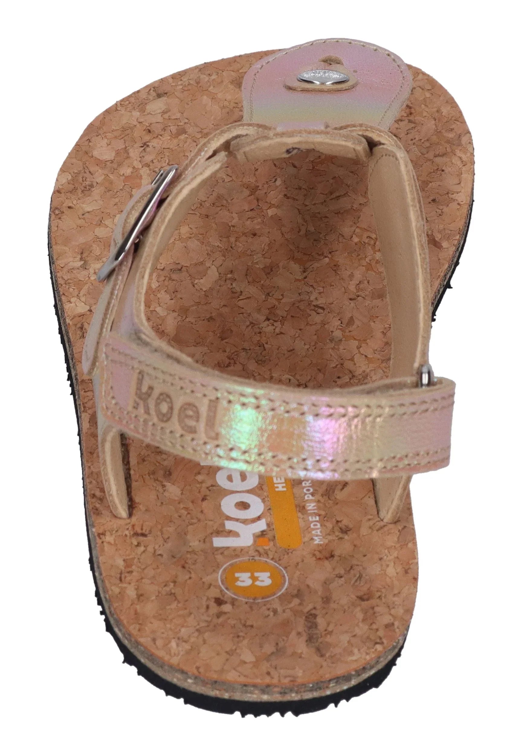 KOEL Barefoot Teenager Sandalen ABRIANA METALLIC gold