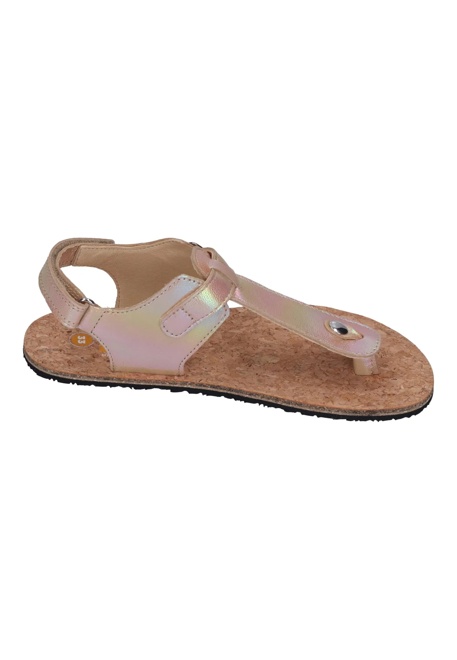 KOEL Barefoot Kinder Sandalen ABRIANA METALLIC gold