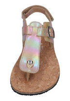 KOEL Barefoot Kinder Sandalen ABRIANA METALLIC gold