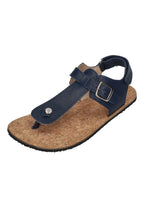 KOEL Barefoot Kinder Sandalen ABRIANA NAPA blue – Sandalen & Sandaletten - Blau | shoedealo.shop