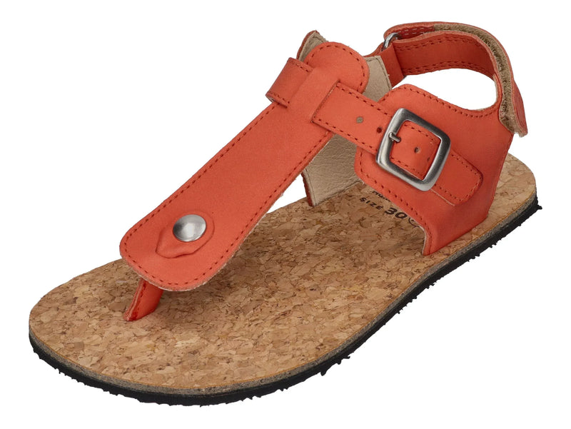 KOEL Kinder BarefootSandalen ABRIANA NAPA coral