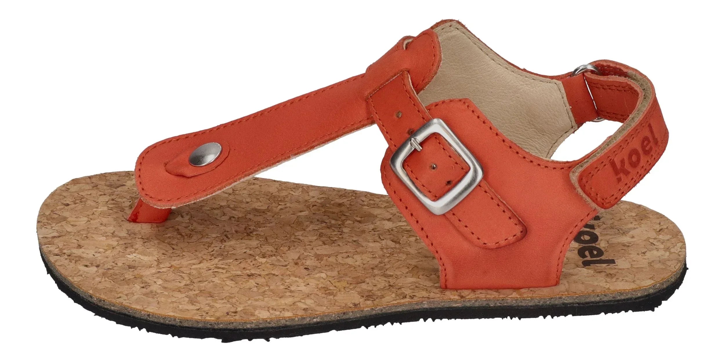 KOEL Kinder BarefootSandalen ABRIANA NAPA coral