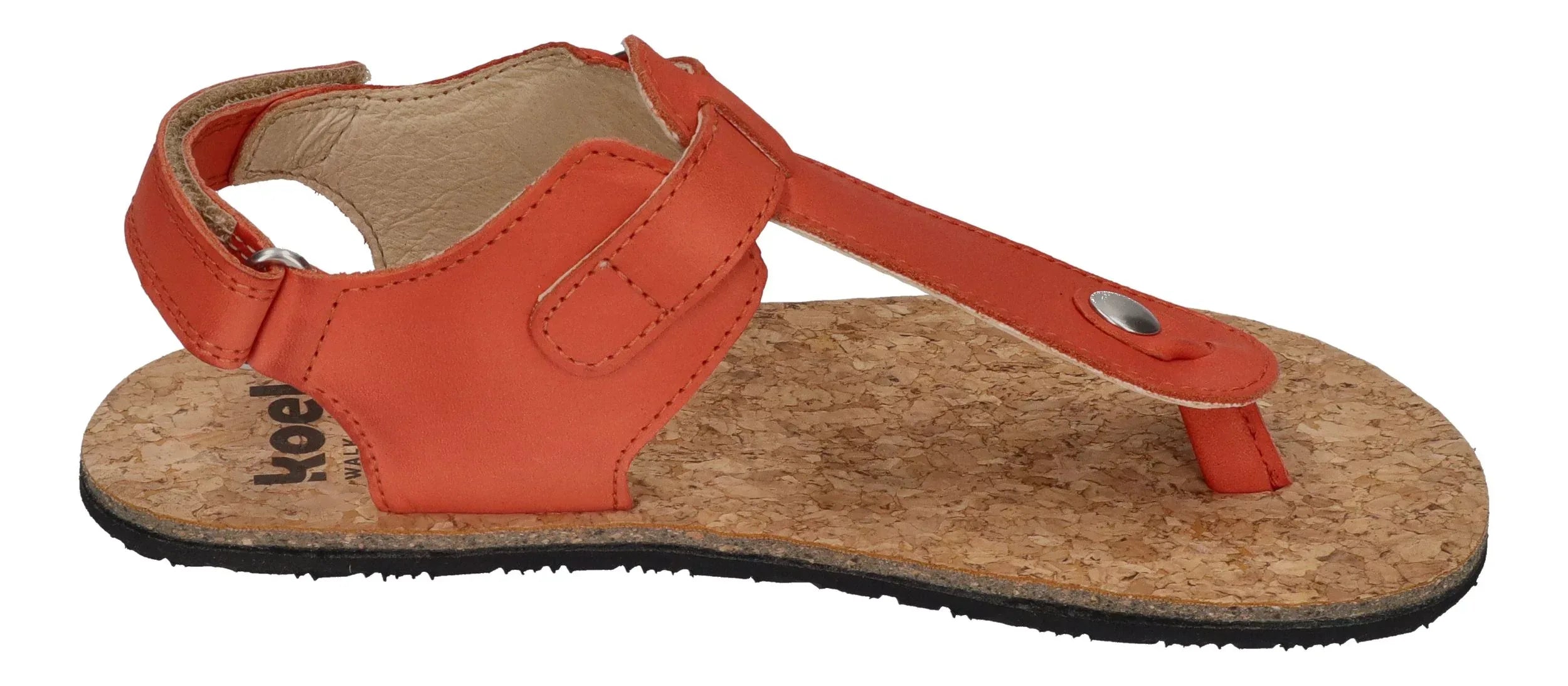 KOEL Kinder BarefootSandalen ABRIANA NAPA coral