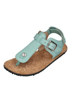 KOEL Barefoot Kinder Sandalen ABRIANA NAPPA aqua