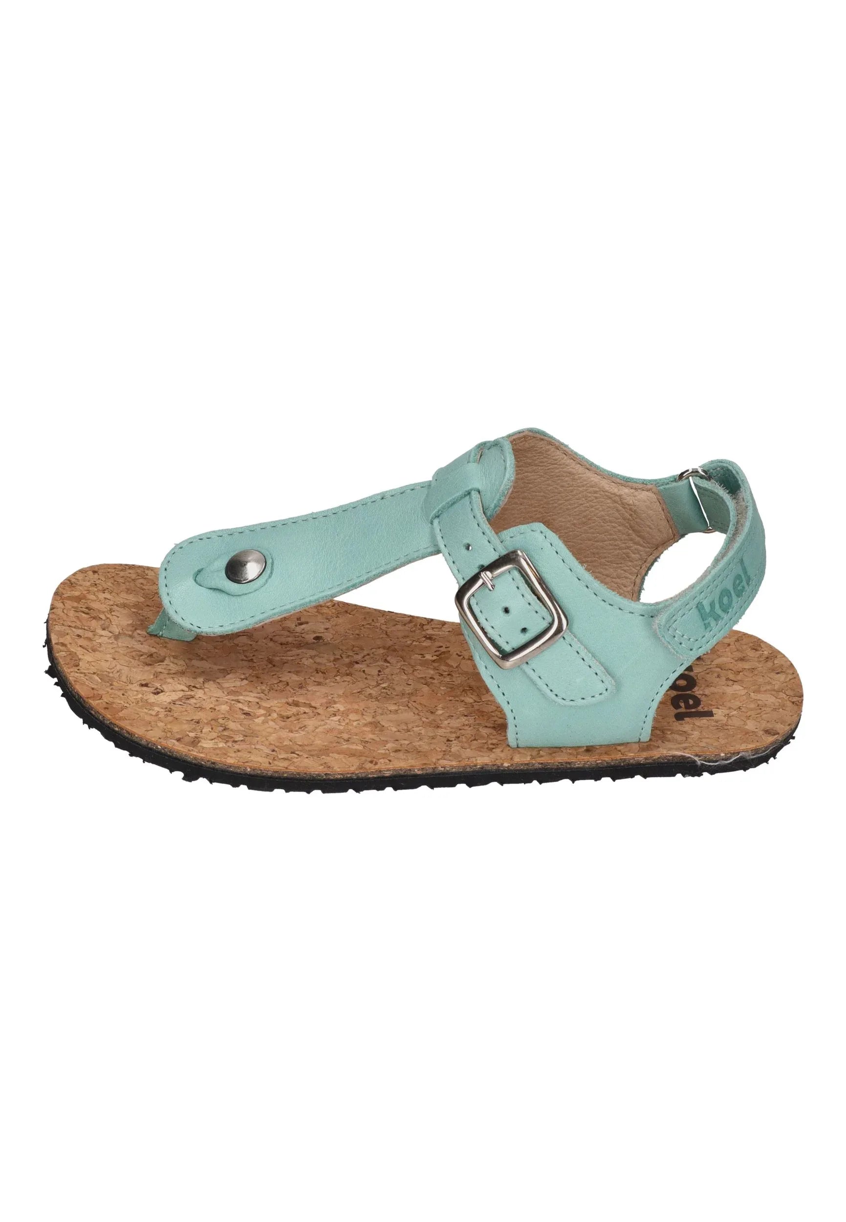 KOEL Barefoot Kinder Sandalen ABRIANA NAPPA aqua