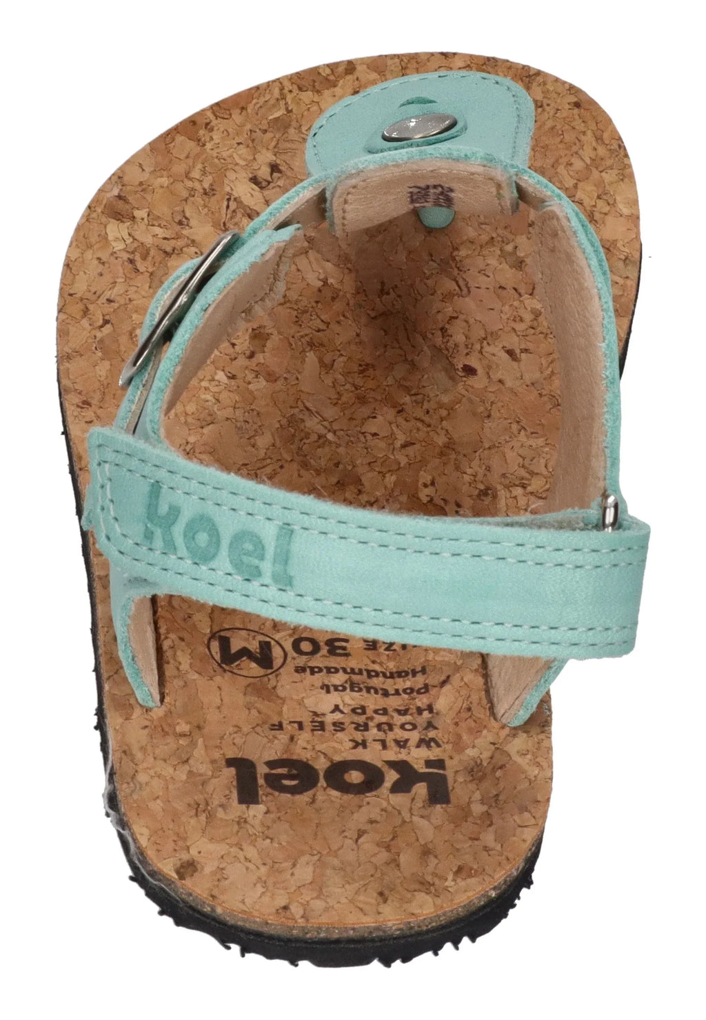 KOEL Barefoot Kinder Sandalen ABRIANA NAPPA aqua