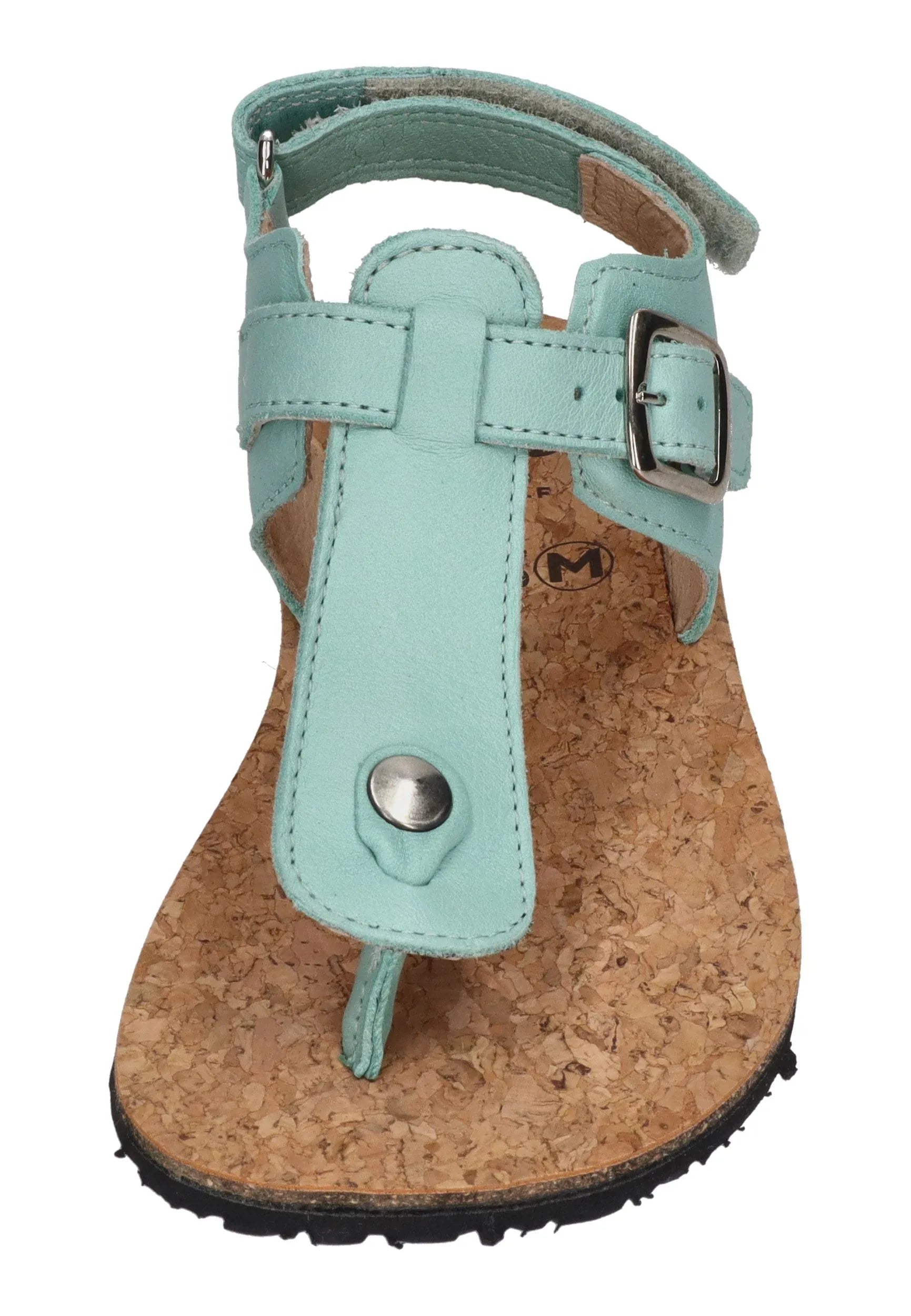 KOEL Barefoot Kinder Sandalen ABRIANA NAPPA aqua
