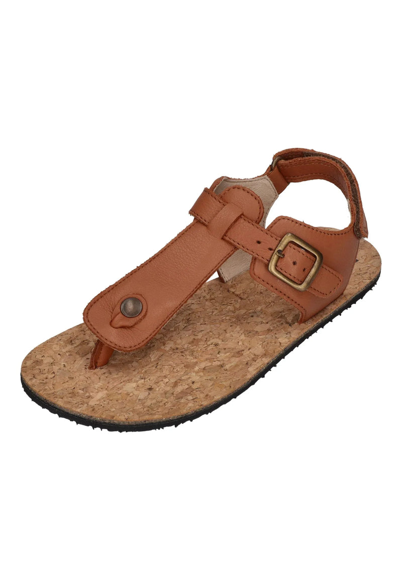 KOEL Barefoot Teenager Sandalen ABRIANA NAPA cognac – Sandalen & Sandaletten - Braun | shoedealo.shop