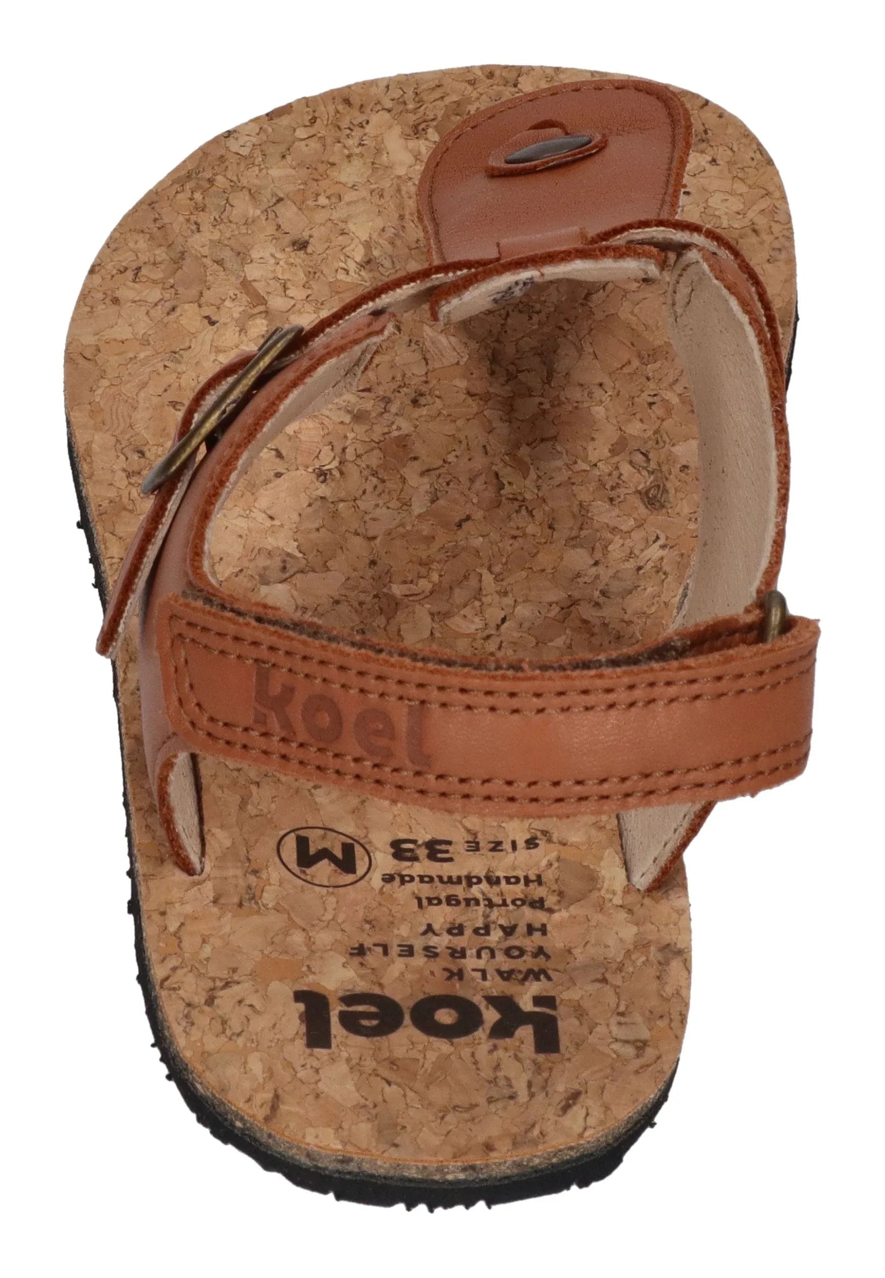 KOEL Barefoot Teenager Sandalen ABRIANA NAPA cognac – Sandalen & Sandaletten - Braun | shoedealo.shop – Bild 5