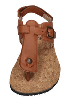 KOEL Barefoot Kinder Sandalen ABRIANA NAPA cognac – Sandalen & Sandaletten - Braun | shoedealo.shop – Bild 3