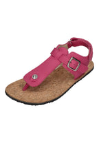 KOEL Barefoot Kinder Sandalen ABRIANA NAPPA fuchsia – Sandalen & Sandaletten - Pink | shoedealo.shop