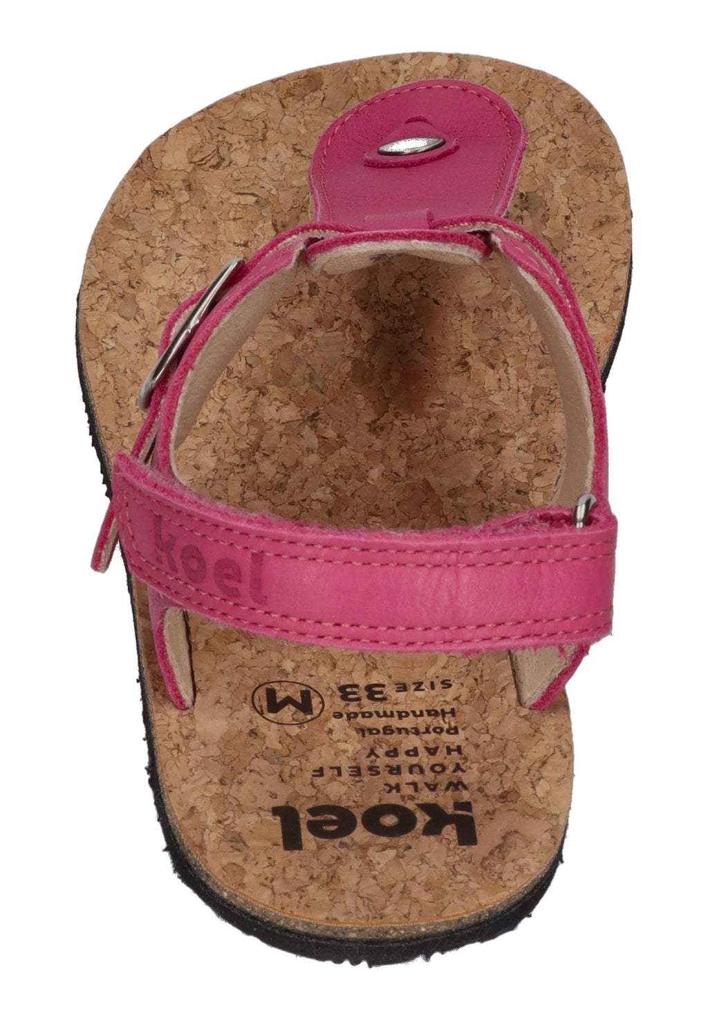 KOEL Barefoot Kinder Sandalen ABRIANA NAPPA fuchsia – Sandalen & Sandaletten - Pink | shoedealo.shop – Bild 5