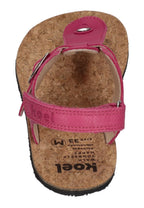 KOEL Barefoot Kinder Sandalen ABRIANA NAPPA fuchsia – Sandalen & Sandaletten - Pink | shoedealo.shop – Bild 5