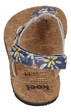 KOEL Barefoot Teenager Sandalen ABRIANA PRINT garden blue