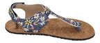 KOEL Barefoot Teenager Sandalen ABRIANA PRINT garden blue