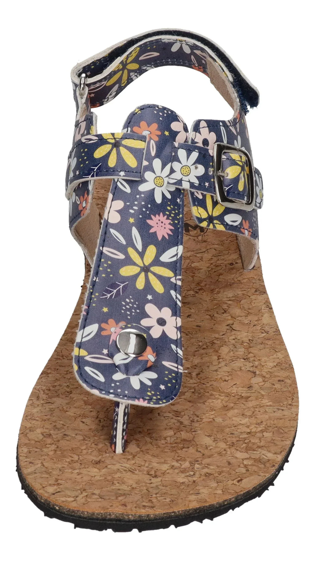 KOEL Barefoot Kinder Sandalen ABRIANA PRINT garden blue
