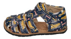 KOEL Kinder Barefoot Sandalen ARIN FANTASY tractor blue