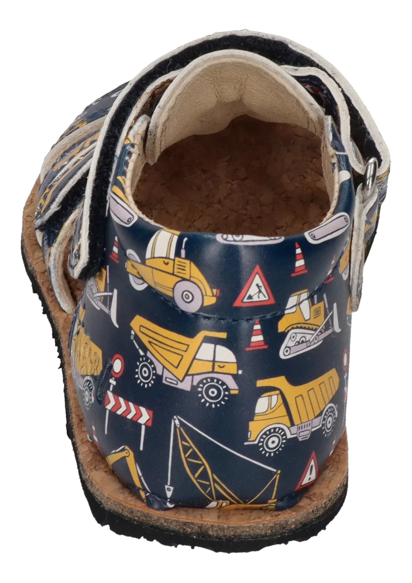 KOEL Kinder Barefoot Sandalen ARIN FANTASY tractor blue
