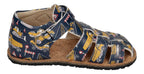 KOEL Kinder Barefoot Sandalen ARIN FANTASY tractor blue