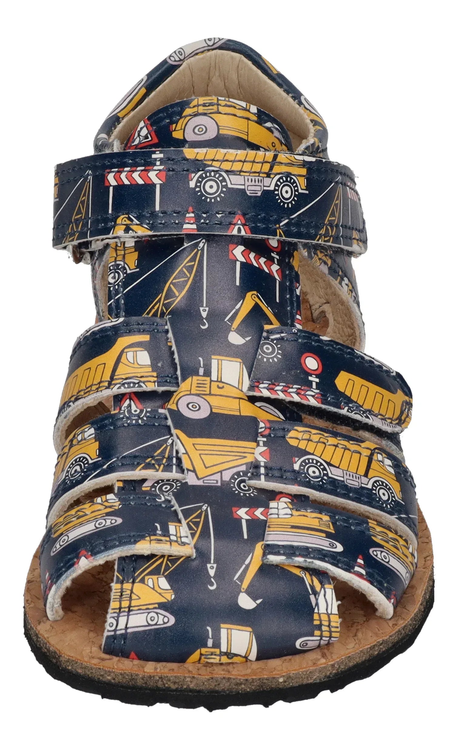 KOEL Kinder Barefoot Sandalen ARIN FANTASY tractor blue