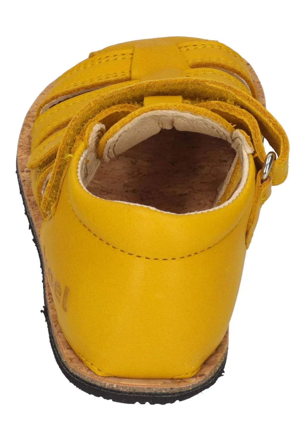 KOEL Kinder Barefoot Sandalen ARIN NAPPA yellow – Barfußschuhe - Gelb | shoedealo.shop – Bild 5