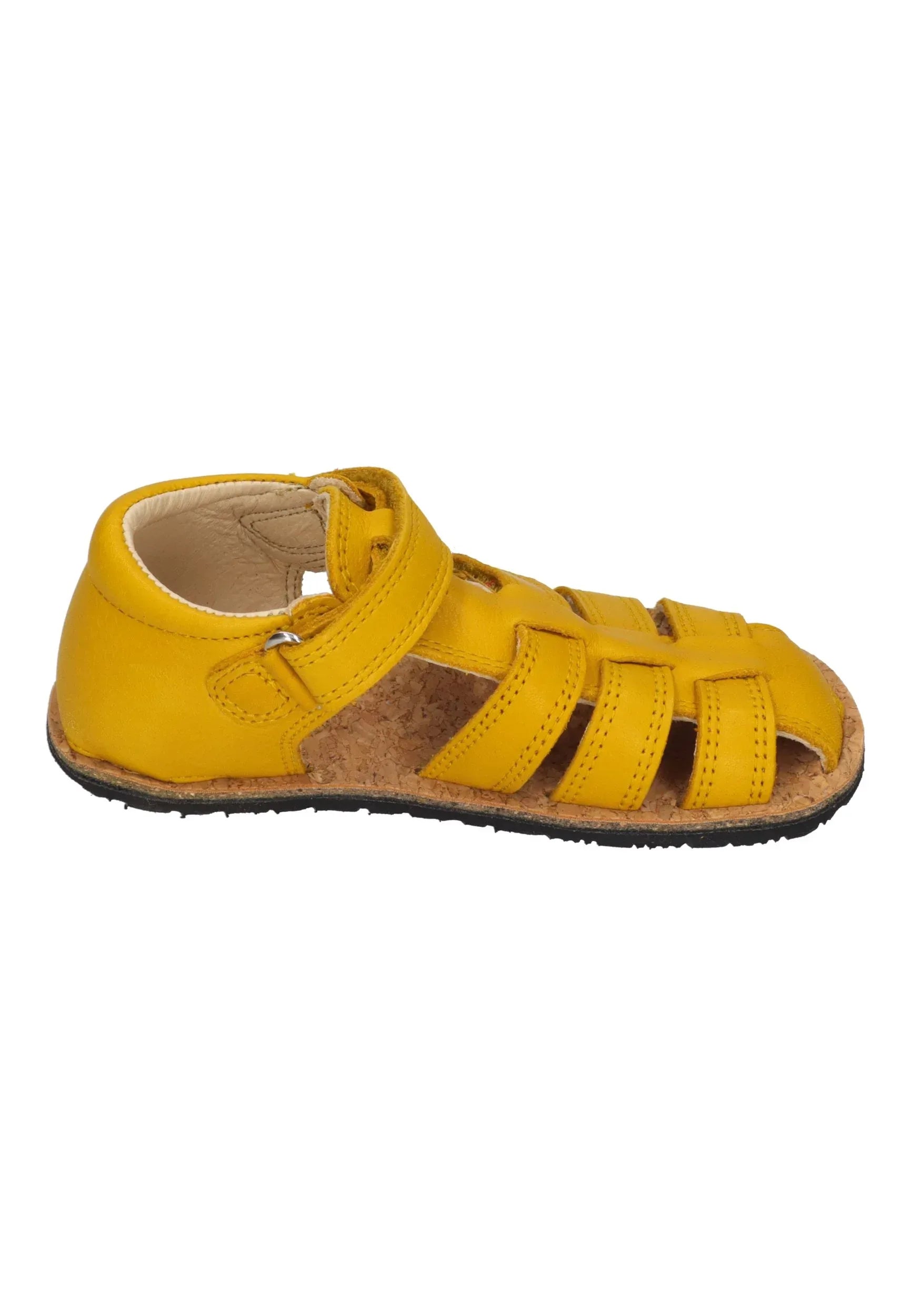 KOEL Kinder Barefoot Sandalen ARIN NAPPA yellow – Barfußschuhe - Gelb | shoedealo.shop – Bild 4