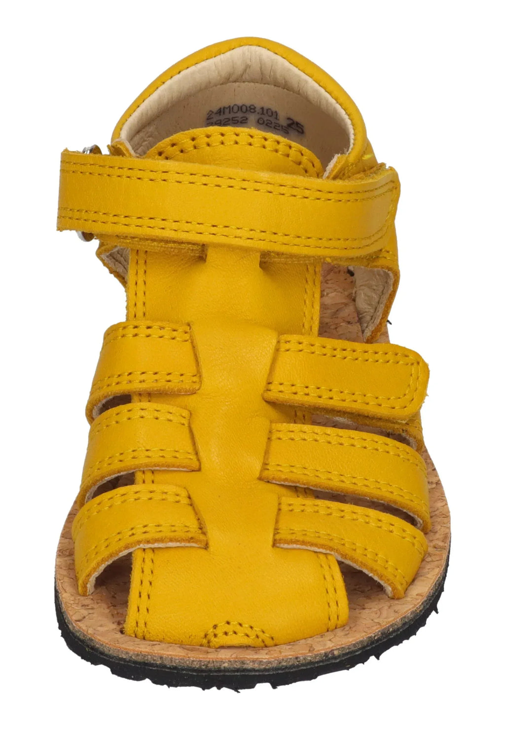 KOEL Kinder Barefoot Sandalen ARIN NAPPA yellow – Barfußschuhe - Gelb | shoedealo.shop – Bild 3