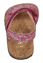 KOEL Barefoot Kinder Sandalen ASHLEY FANTASY 650 fuchsia