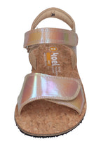 KOEL Barefoot Kinder Sandalen ASHLEY METALLIC gold