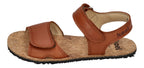 KOEL Barefoot - Kinder Sandalen - ASHLEY NAPA - cognac