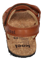 KOEL Barefoot - Kinder Sandalen - ASHLEY NAPA - cognac