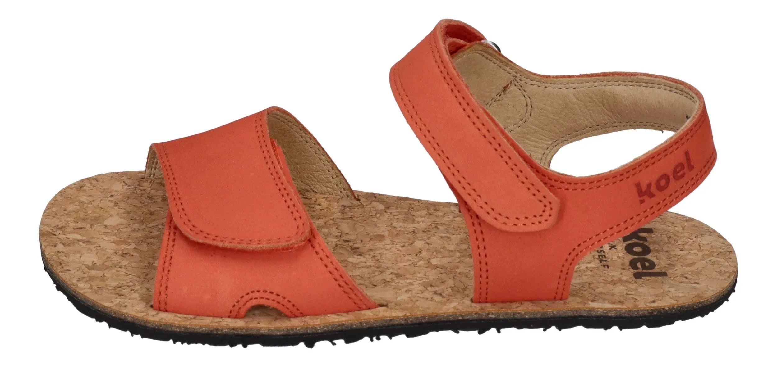 KOEL Barefoot - Kinder Sandalen - ASHLEY NAPA - coral
