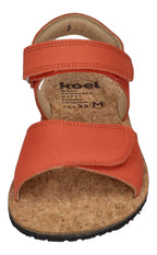 KOEL Barefoot - Kinder Sandalen - ASHLEY NAPA - coral