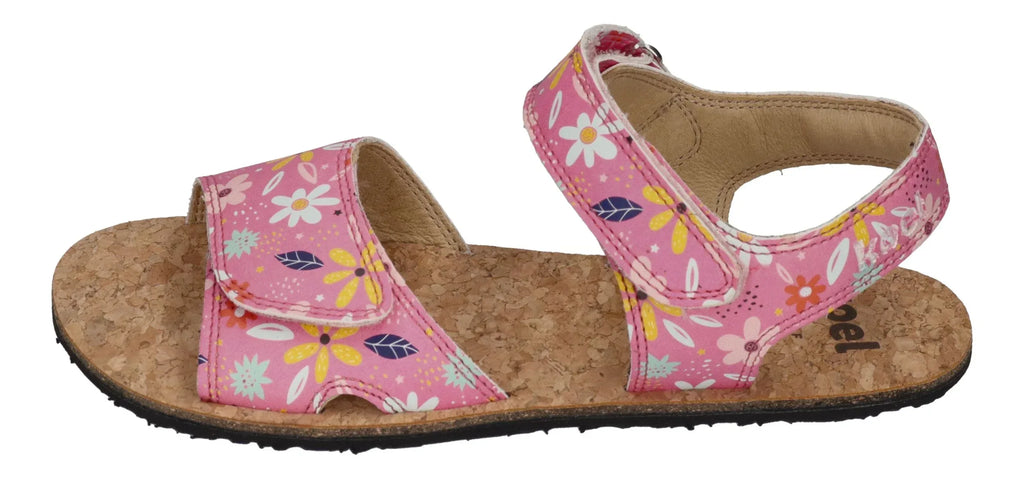 KOEL Barefoot - Teenager Sandalen - ASHLEY PRINT - coral