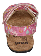 KOEL Barefoot - Teenager Sandalen - ASHLEY PRINT - coral