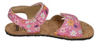 KOEL Barefoot - Teenager Sandalen - ASHLEY PRINT - coral