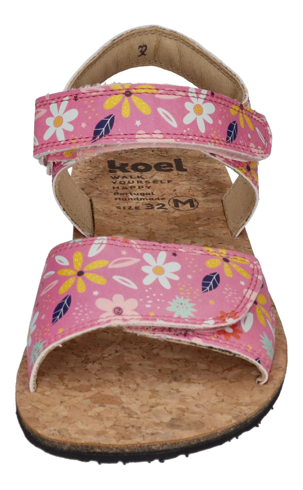 KOEL Barefoot - Teenager Sandalen - ASHLEY PRINT - coral