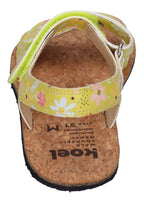 KOEL Barefoot - Teenager Sandalen - ASHLEY PRINT - lime