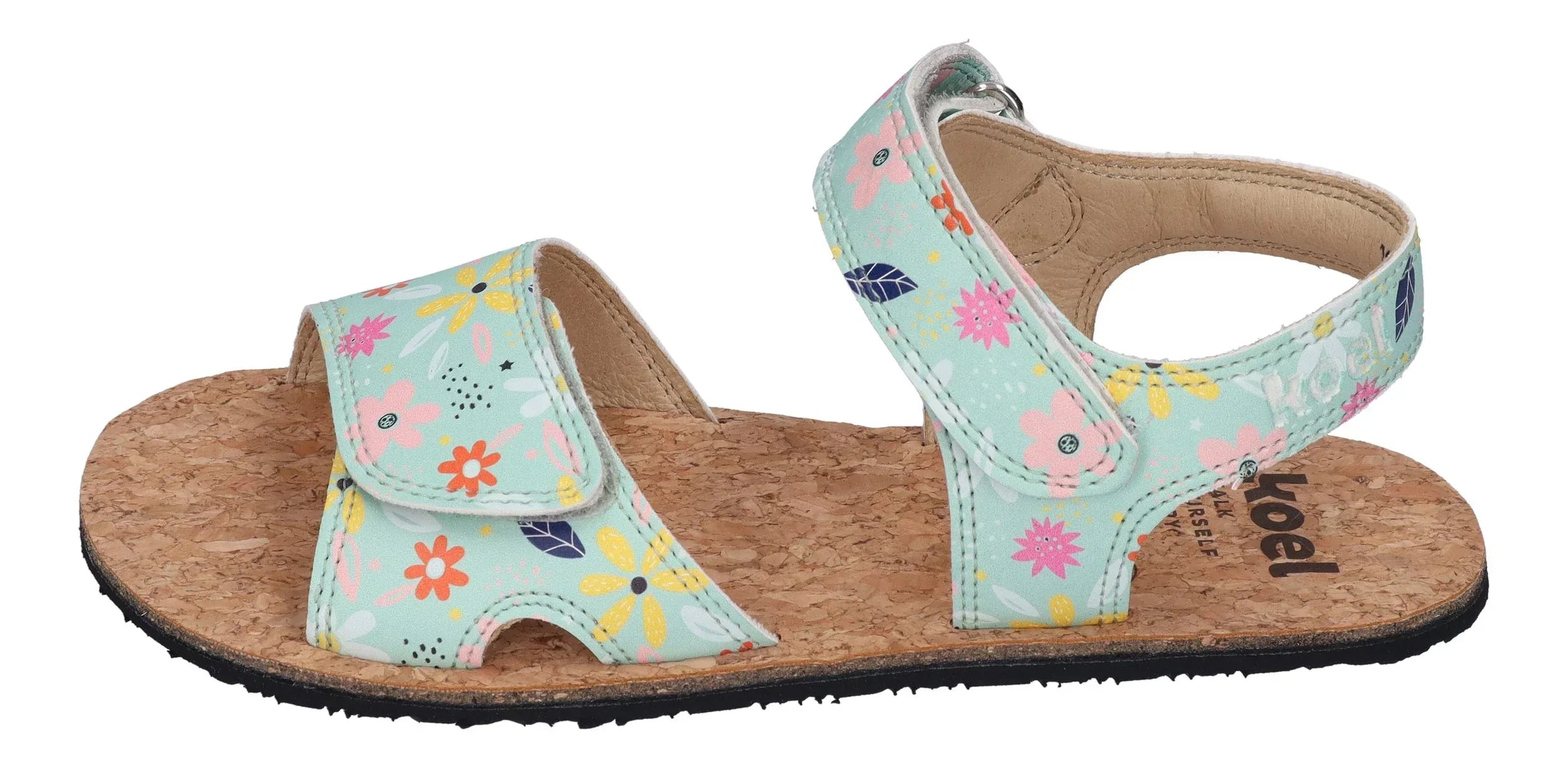 KOEL Barefoot - Teenager Sandalen - ASHLEY PRINT - mint