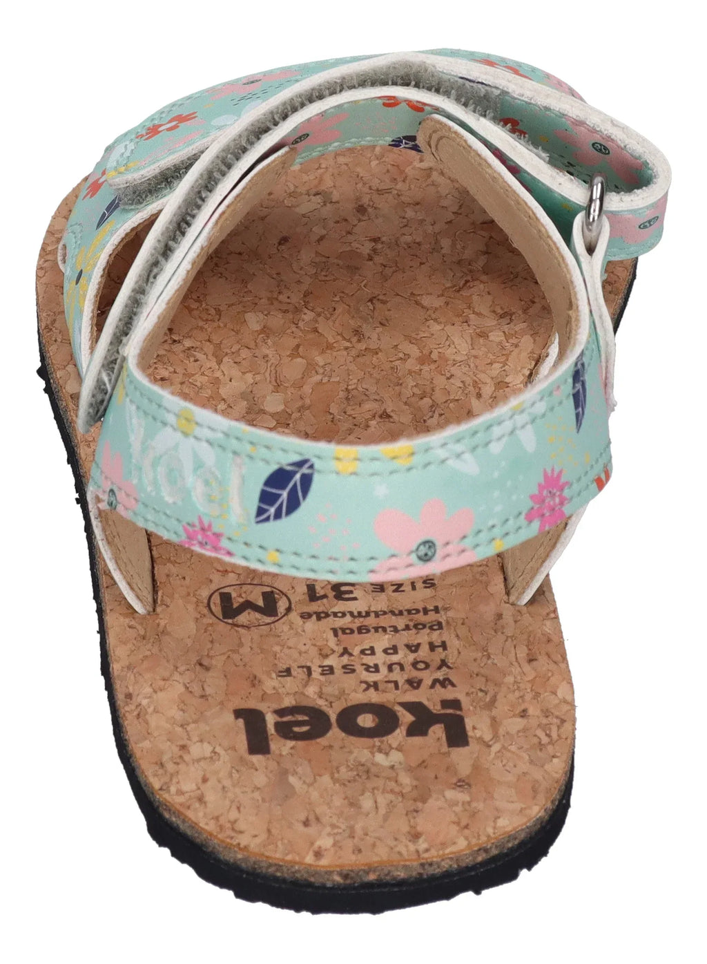 KOEL Barefoot - Teenager Sandalen - ASHLEY PRINT - mint
