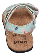 KOEL Barefoot - Teenager Sandalen - ASHLEY PRINT - mint