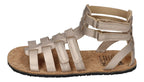 KOEL Barefoot - Kinder Sandalen - AURA METALLIC - champagne