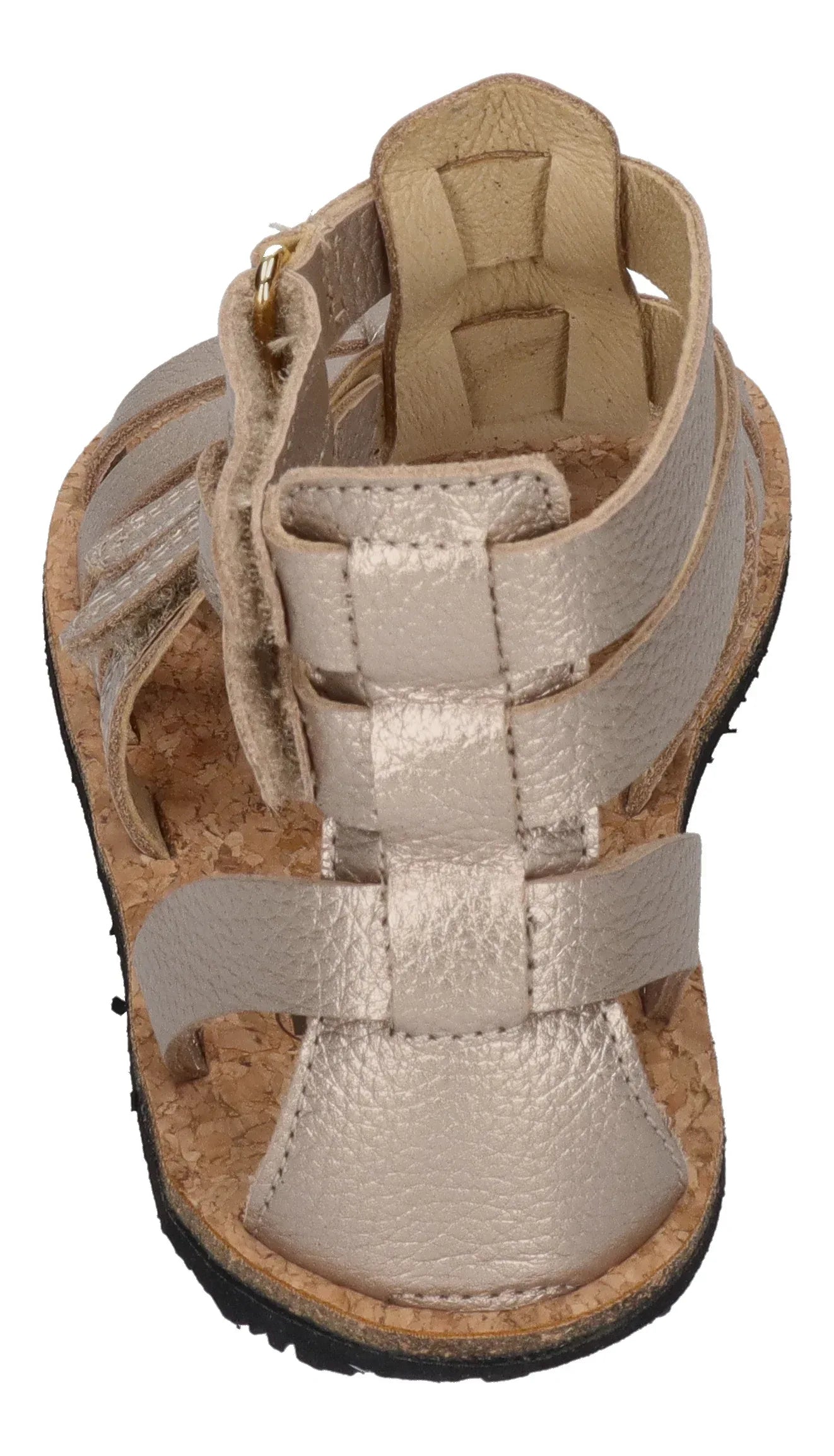 KOEL Barefoot - Kinder Sandalen - AURA METALLIC - champagne